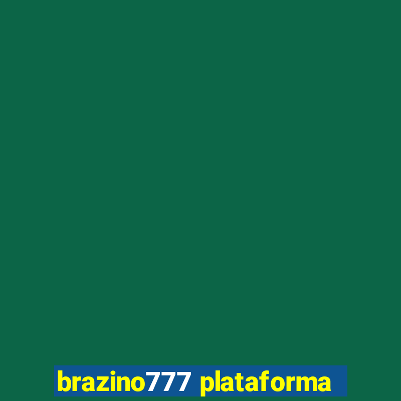 brazino777 plataforma